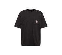 LEVI'S ® T-Shirt 'Workwear Tee' rouge / noir / blanc, Taille S