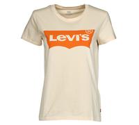Levis T-shirt WT-GRAPHIC TEES in Beige EU XS