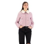 Levi's T3 Retro Sherpa Trucker pour femme Multicolore, Keepsake Lilac., S