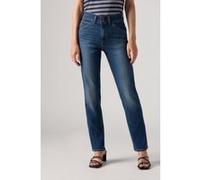 Levi's Femme Jean Tailored 724 High Rise, Straight Fit, Bleu (Dark Woods), W26/L32