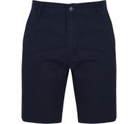 Levis Tapered Chino Shorts Marine Baltique 34W Male