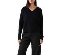 Levi's Tara Super Soft Vneck Pullover Pull-Over, Gris Anthracite, M Femme