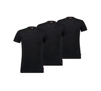 Levi's Tee-Shirt, Noir, XXL (Lot de 3) Homme