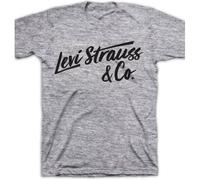 Levi's Tee shirt Wordmark homme Gris S