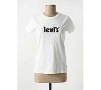 levi's tee-shirts et débardeurs femme de couleur blanc 32