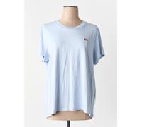levis tee-shirts et débardeurs femme de couleur bleu 36