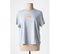 levi's tee-shirts et débardeurs femme de couleur gris 34