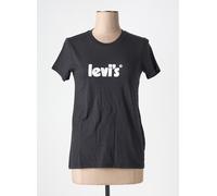 levi's tee-shirts et débardeurs femme de couleur noir 34