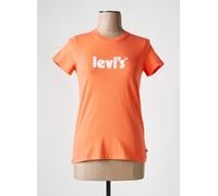 levis tee-shirts et débardeurs femme de couleur orange 36