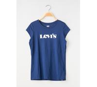 Levi'S Kids Ss Graphic Tee Fille Medieval Blue 16 Ans
