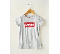 levis tee-shirts et débardeurs fille de couleur gris 2 A