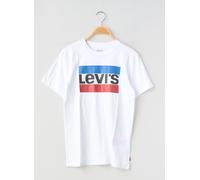 levis tee-shirts et débardeurs garçon de couleur blanc 16 A