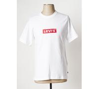 levis tee-shirts et débardeurs homme de couleur blanc XS