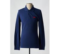 Levi´s ® Slim Housemark Long Sleeve Polo Bleu S Homme