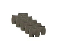 Levi's Tencel Lot de 10 boxers rétro pour homme, kaki, M