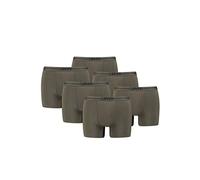 Levi's Tencel Lot de 6 boxers rétro pour homme, kaki, XL