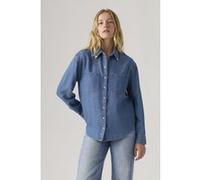 Levis TEODORA WESTERN SHIRT women Shirts & Blouses blue taille: S