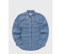 Levis TEODORA WESTERN SHIRT women Shirts & Blouses blue taille: L