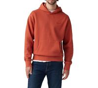 Levi's The Authentic Hoodie Maillot de survêtement, Garment Dye Ketchup, L Homme