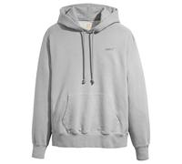 Levi's The Authentic Neutrals Sweat à Capuche, Gris Clair HTR Bros, XL