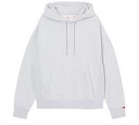 Levi's The Authentic Neutrals Sweat à Capuche, Gris Clair HTR Bros, S