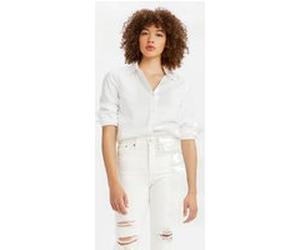 Levi's The Button-down Shirt White Taille: XS | Chemises à boutons Outlet | Femme | Blanche