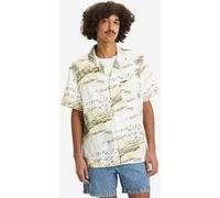 Levi's The Casual Shirt Ecru Taille: L | Casual chemises Outlet | Homme | Marron