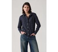 Levi's The Classic Bw Shirt Marlo Dotv2 Night Taille: L | Chemises à boutons Outlet | Femme | Le Noir