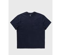Levis THE HW POCKET TEE men Shortsleeves blue taille: M