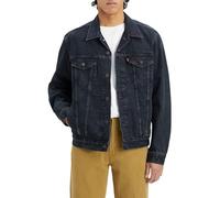 Levi's The Jacket Blues, Trucker Bleu et Noir, M Homme, Trucker bleu et noir, M