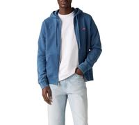 Levi's The Original HM Zip Up Maillot de survêtement, True Indigo Mid Indi, S Homme