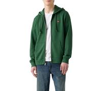 Levi's The Original HM Zip Up Maillot de survêtement, Vert foncé, L Homme