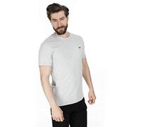 Levi's The Original Tee T-Shirt Homme, Patch Med Heather Embroidery, XS