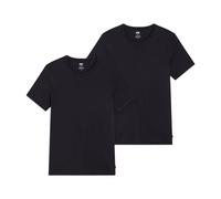 Levi's T-shirt Slim manches courtes – Lot de 2 – Noir Taille M Homme