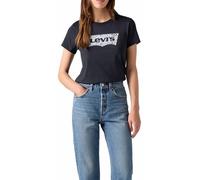 Levi's The Perfect Tee Ananda Floral BW Fill EG, Ananda Floral BW Fil, S