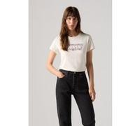 Levi's The Perfect Tee T-Shirt, Ananda Floral BW Fil, L Femmes