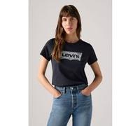 Levi's The Perfect Tee Ananda Floral Print Bw Anthracite Taille: XS | Chemises Outlet | Femme |