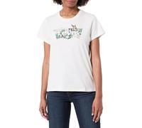 LEVI'S ® T-shirt 'Perfect Tee' jaune / vert / noir / blanc, Taille L