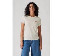 Levi´s ® The Perfect Short Sleeve T-shirt Beige XS Femme