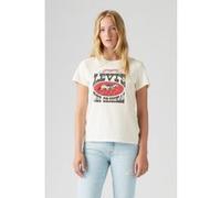 Levi's The Perfect Tee Levis Horse Poster Sugar Taille: S | Chemises Outlet | Femme |
