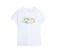 Levi's The Perfect Tee Orange Farm BW Bright Wh
