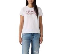 Levi's T-shirt The Perfect Tee P2 Blake Brushstroke BW