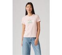 Levi's The Perfect Tee Pink Desert Plant Hl Logo Taille: M | Chemises Outlet | Femme | Rose