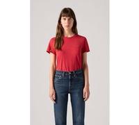 Levi's Perfect Tee T-Shirt, Scarlet Smile, S Femmes