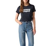 Levi's The Perfect Tee T-Shirt, Ananda Floral BW Fil, M Femmes