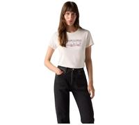 Levi's The Perfect Tee T-Shirt, Ananda Floral BW Fil, XS Femmes