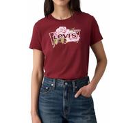Levi's The Perfect Tee T-Shirt Femme, Pattern Batwing Logo