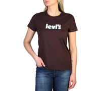 Levi's The Perfect Tee T-Shirt Femme, Pattern Batwing Logo