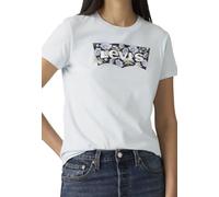 Levi's The Perfect Tee T-Shirt Femme, Pattern Batwing Logo