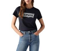 Levi's The Perfect Tee T-Shirt Femme, Pattern Batwing Logo